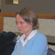 Facilitator Jenny Albright looks on while UNH research scientist Linda Kalnejais (blue sweater) works on a digital concept map with educators Linda McIntosh, Marjorie Inderbitzen, and Gary Nielsen