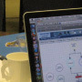 A workshop participant uses the COSEE-OS Concept Map Builder to digitize her concept map