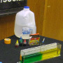 A hands-on activity demonstrating how density and stratification are affected by salinity and temperature