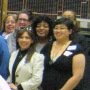 A group shot of educators, JPL staff, and workshop facilitators
