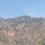 A mountain view from the vicinity of JPL
