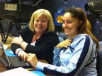 Educators at the NASA/JPL workshop