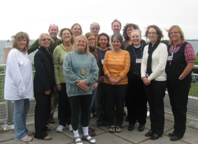 Group shot of educators