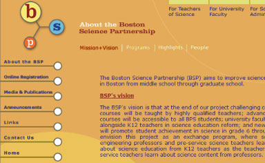 BSP website